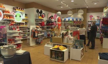 Lojas de produtos da Disney