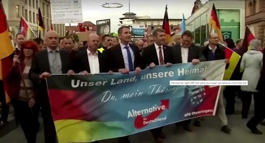 Membros do partido Alternativa para a Alemanha