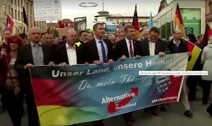 Membros do partido Alternativa para a Alemanha
