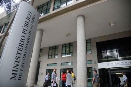 Ministério Público do Estado do Rio de Janeiro, no centro da cidade