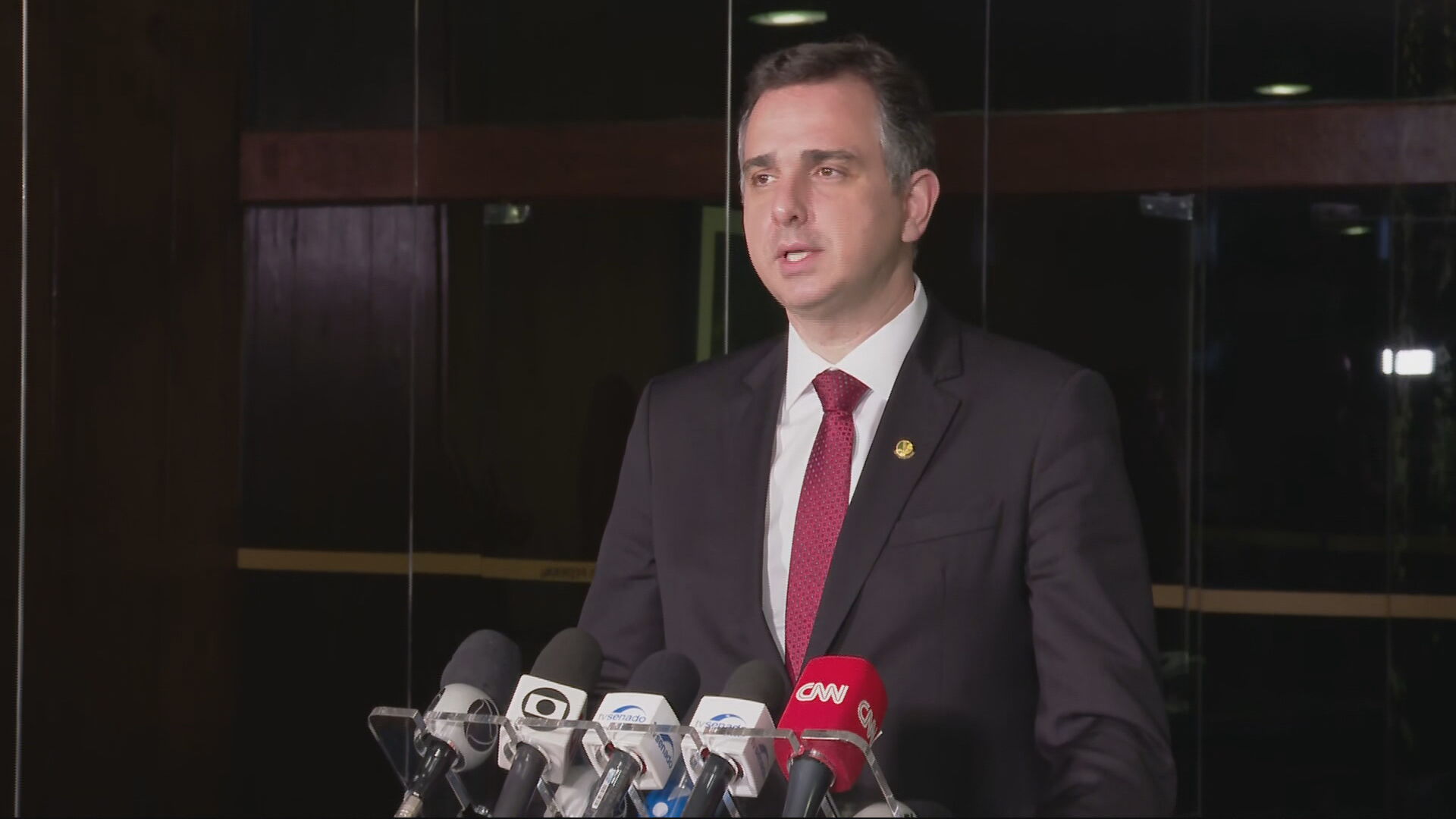 Presidente do Senado, Rodrigo Pacheco