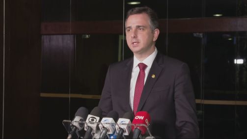 Presidente do Senado, Rodrigo Pacheco