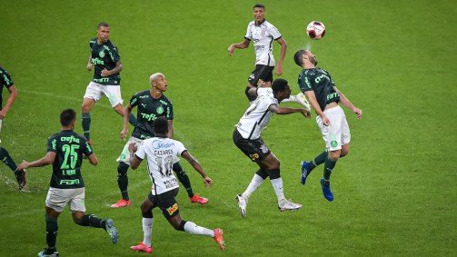 Corinthians e Palmeiras se enfrentaram nesta quarta-feira (3) em São Paulo