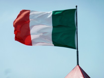 Bandeira da Itália