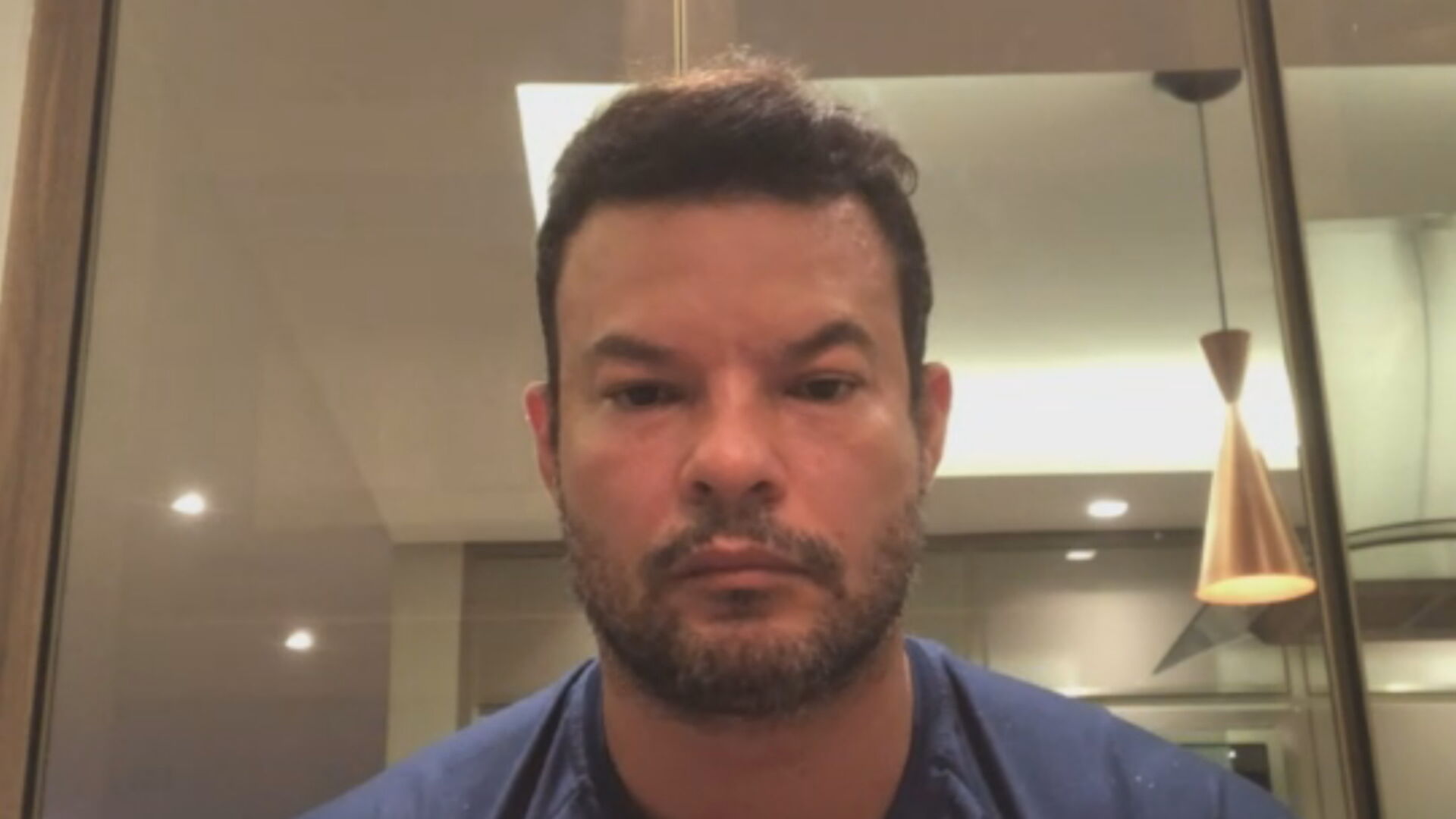 O médico do Samu, Pedro Julião (04.mar.2021)