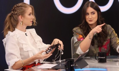CNN Tonight, talk show apresentado por Mari Palma, Gabriela Prioli e Leandro Kar