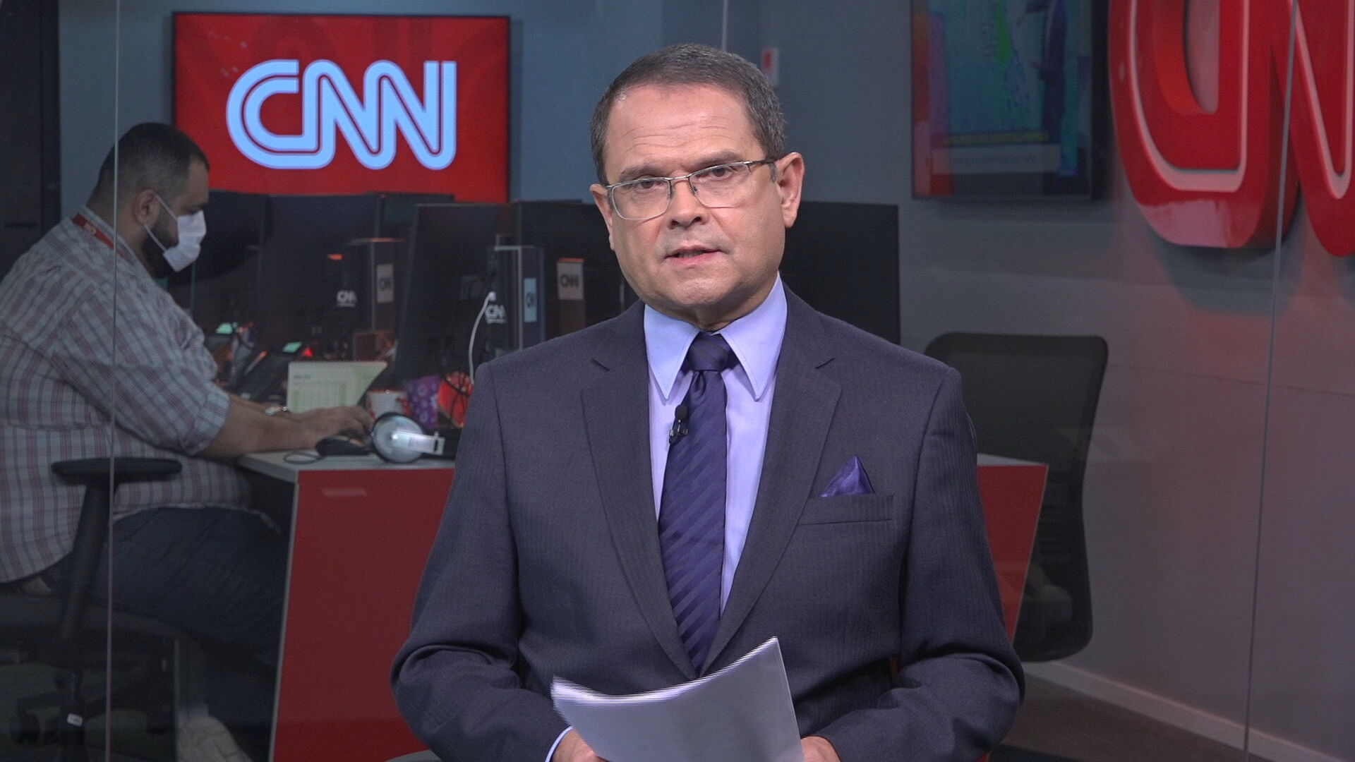 Sidney Rezende no quadro Liberdade de Opinião
