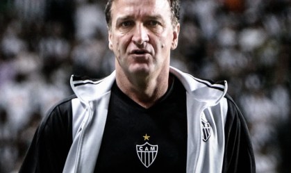 Atlético-MG contrata técnico Cuca por duas temporadas