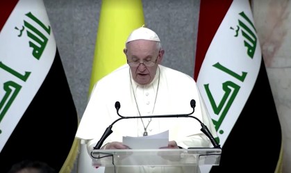 Papa Francisco no Iraque