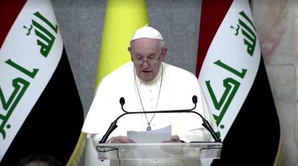 Papa Francisco no Iraque
