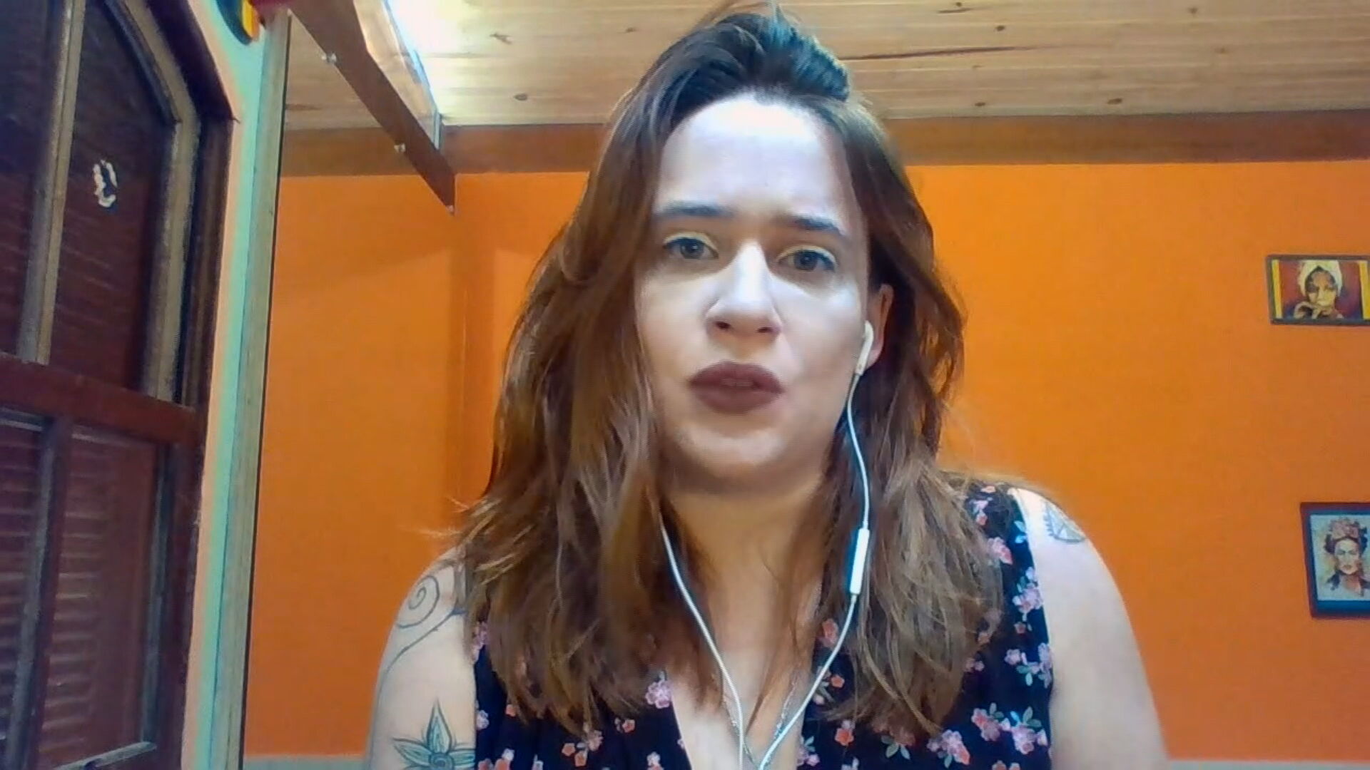 A deputada estadual Isa Penna (PSOL-SP) 