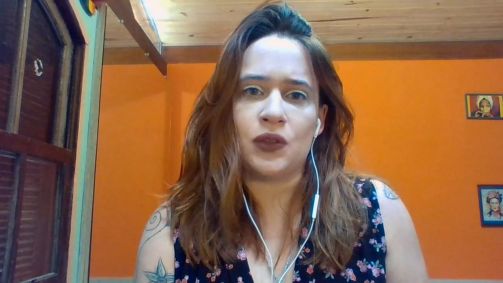 A deputada estadual Isa Penna (PSOL-SP)