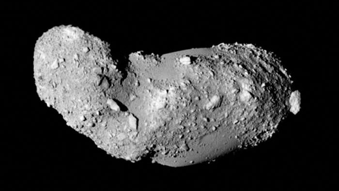 Grão foi encontrado no asteroide, chamado de Itokawa