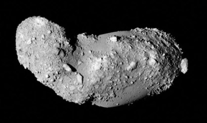 Grão foi encontrado no asteroide, chamado de Itokawa