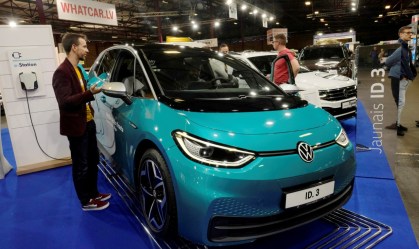 Meta da Volkswagen é duplicar vendas de carros elétricos neste ano