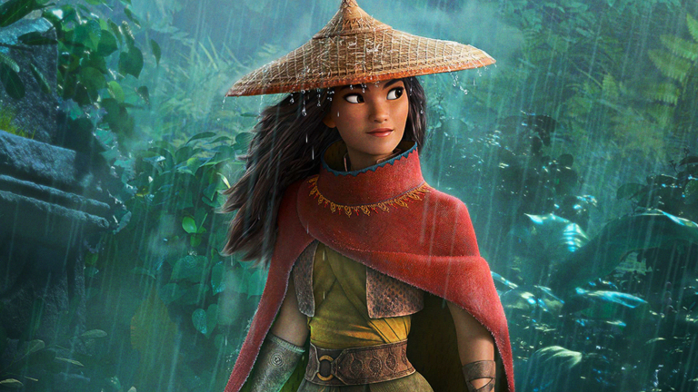Raya de "Raya e o último Dragão" • Foto: Divulgação/ Disney