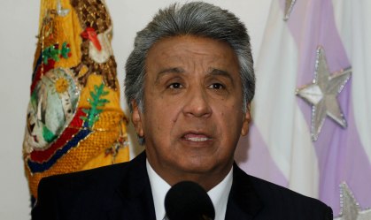 COVID-19: Presidente do Equador reduz o próprio salário em 50% durante pandemia