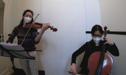 Cidade da Alemanha tem orquestra por delivery para os tempos de pandemia