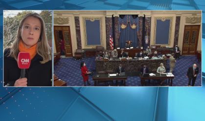 Senado dos EUA aprova pacote de estímulo econômico de US$ 1,9 trilhão 