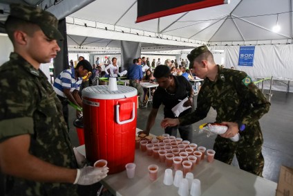 Militares em Pacaraima