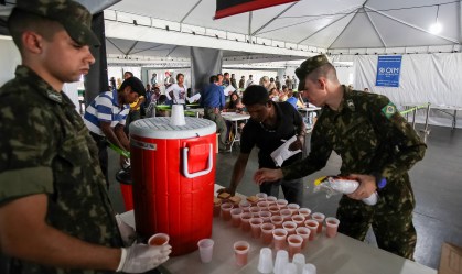 Militares brasileiros contraem coronavírus na fronteira com a Venezuela