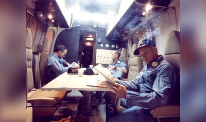 Astronautas que foram à Lua em 1969 precisaram ficar isolados em quarentena