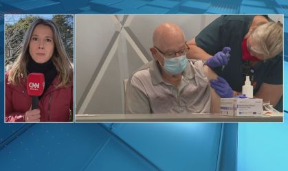 Vacinação contra a Covid-19 acontece 24 horas por dia nos EUA