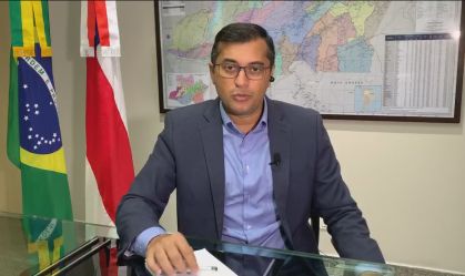 Wilson Lima (União), é candidato à reeleição no governo do Amazonas