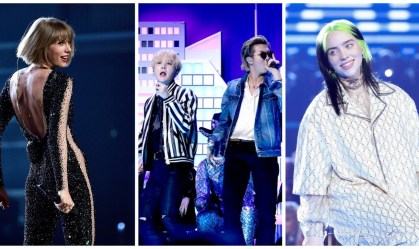 Grammy 2021 terá Taylor Swift, BTS e Billie Eilish na apresentação