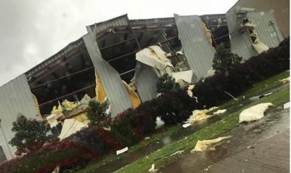 Tornados no sul dos Estados Unidos causam destruição e mortes