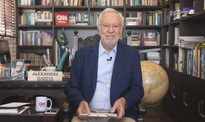Garcia: O militar não está em partido político, o partido dele é o Brasil