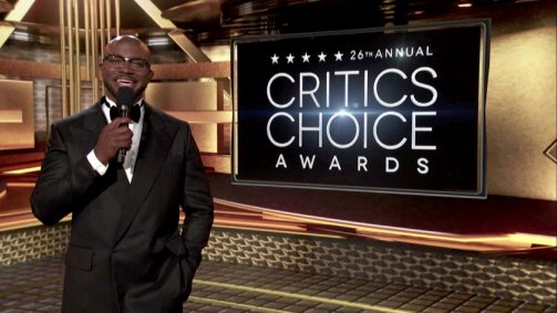 Taye Diggs apresentou pelo 3º ano seguido o Critics Choice Awards