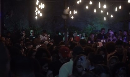 Casa de show clandestina com mais de mil pessoas é interditada no Rio