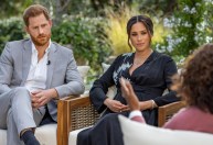 Vestido de Meghan em entrevista para Oprah é eleito o Vestido do Ano