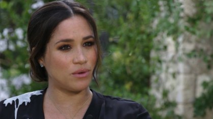 Meghan Markle em entrevista