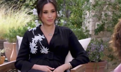 Meghan Markle diz que sofreu problema de saúde pós-parto: "Assustador"