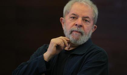 O ex-presidente Luiz Inácio Lula da Silva