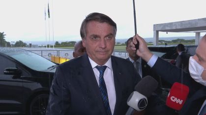 O presidente Jair Bolsonaro (sem partido) (08.mar.2021)