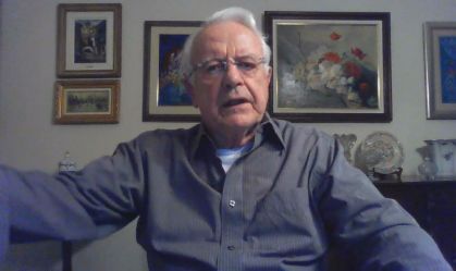 O ex-presidente do STF, Carlos Velloso (08.mar.2021)