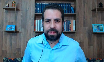 Guilherme Boulos (PSOL) (08.mar.2021)