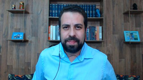 Guilherme Boulos (PSOL) (08.mar.2021)