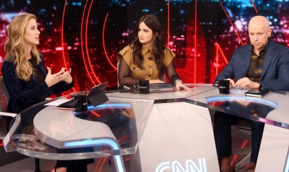 CNN Tonight, talk show apresentado por Mari Palma, Gabriela Prioli e Leandro Kar