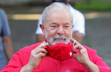 Ex-presidente Luiz Inácio Lula da Silva