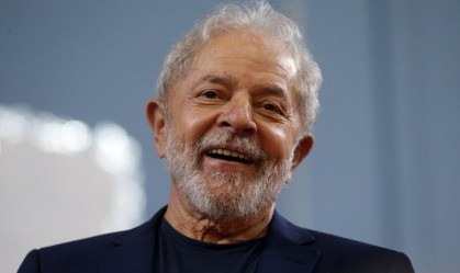 O ex-presidente Luiz Inácio Lula da Silva
