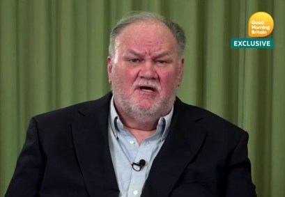 Pai de Meghan Markle disse que a família real britânica não é racista