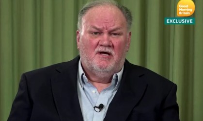 Pai de Meghan Markle disse que a família real britânica não é racista