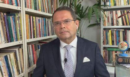 Sidney Rezende no quadro Liberdade de Opinião