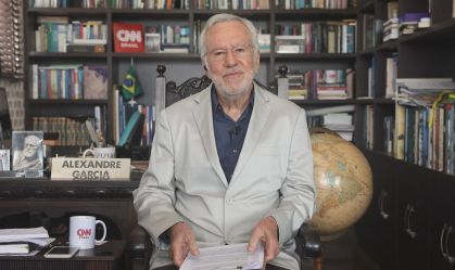 Alexandre Garcia no quadro Liberdade de Opinião