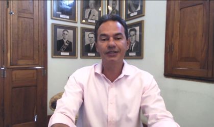'Único caminho possível é o isolamento', afirma prefeito de Campo Grande