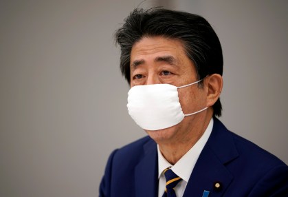 Primeiro-ministro do Japão, Shinzo Abe